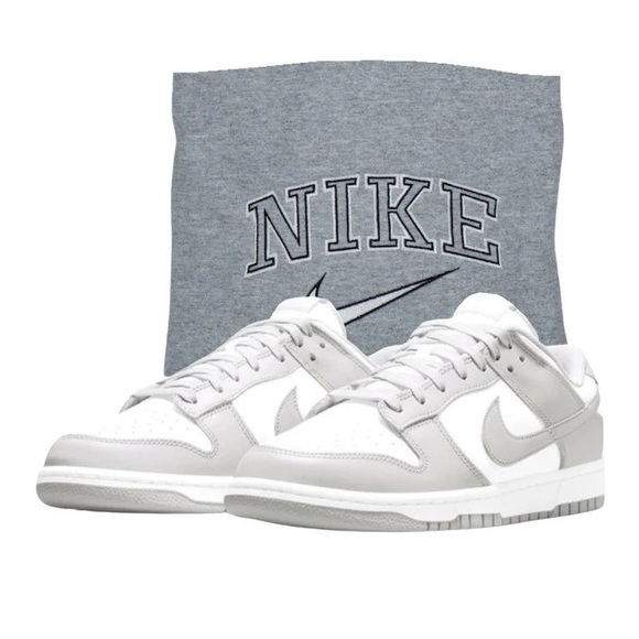 Custom Nike Dunk Grey - Picture 2 of 3